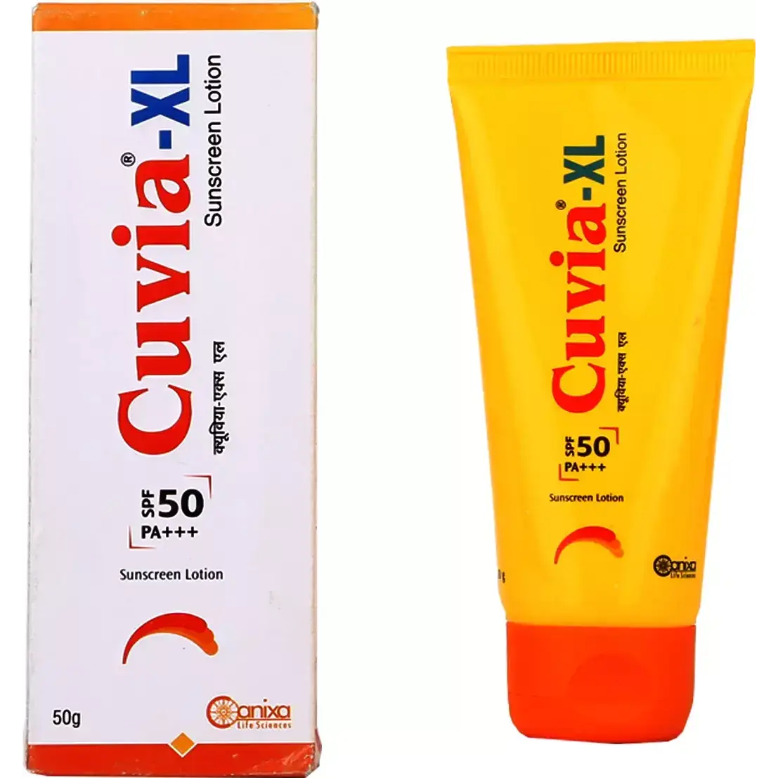 Cuvia-XL Sunscreen Lotion